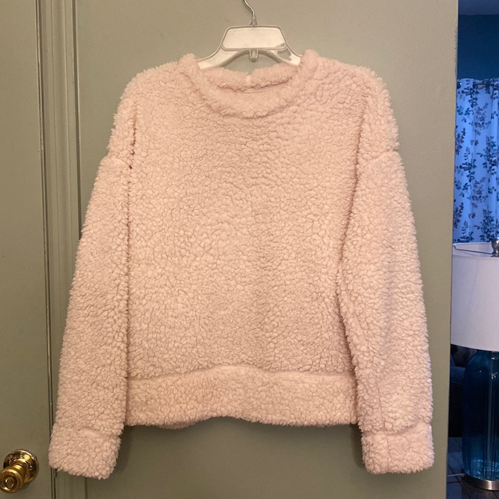 Long Sleeve Sherpa
